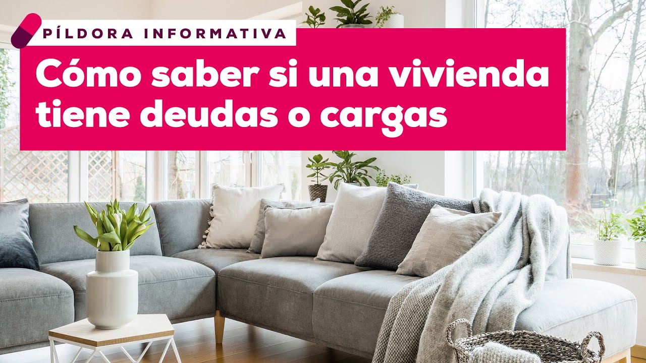 como saber si un terreno tiene cargas
