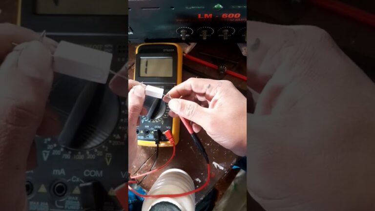 como saber si una reisitencia de suelo radial funciona