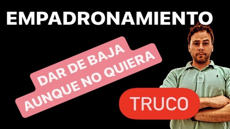 como sacar a alguien del empadronamiento