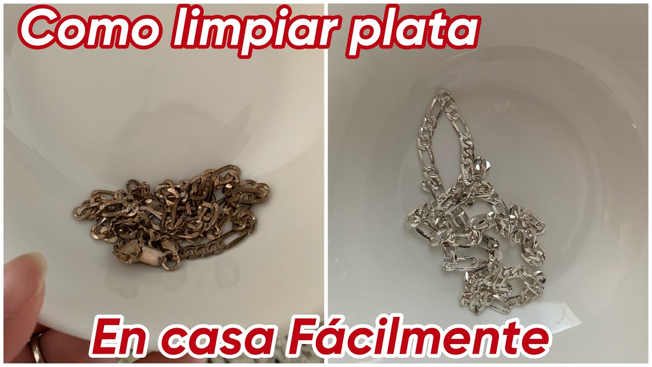 como sacar brillo a la plata