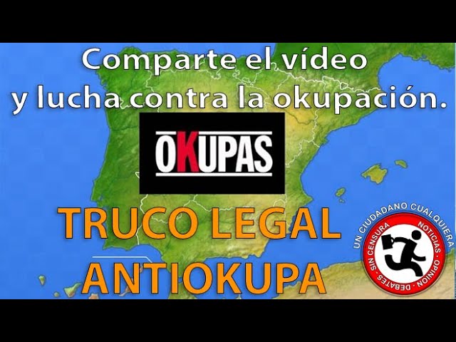 como sacar okupas de mi casa