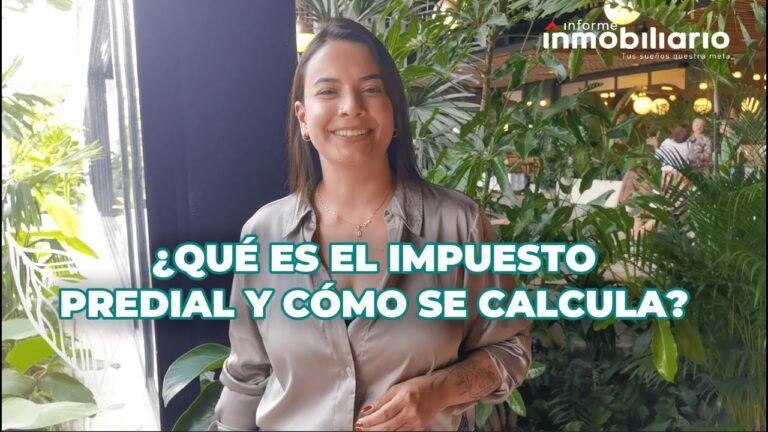 como se calcula el impuesto predial