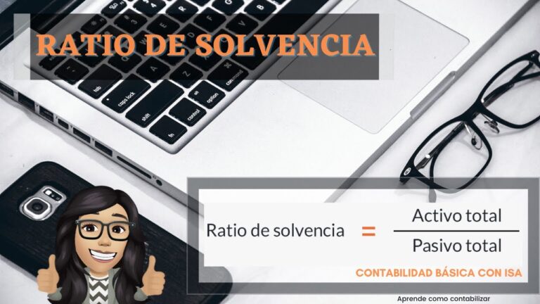 como se calcula el ratio de solvencia