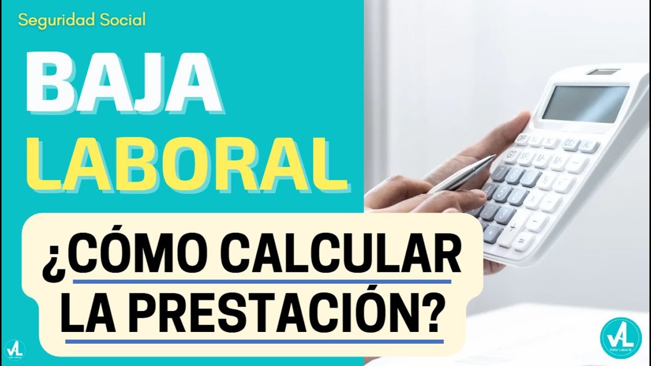 como se calcula la baja medica