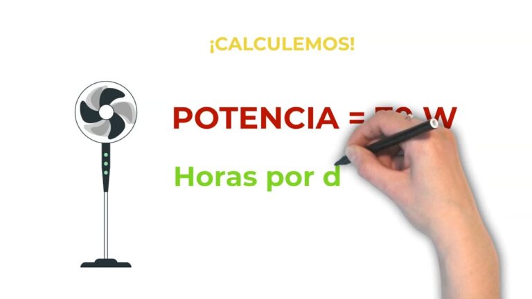 como se calcula la energia electrica