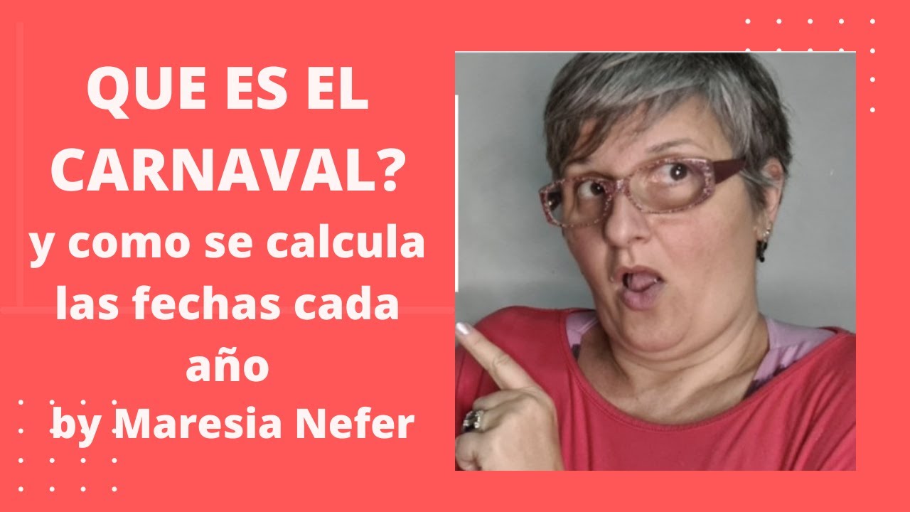 como se calcula la fecha de carnaval