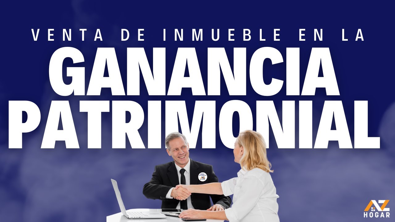 como se calcula la ganancia patrimonial