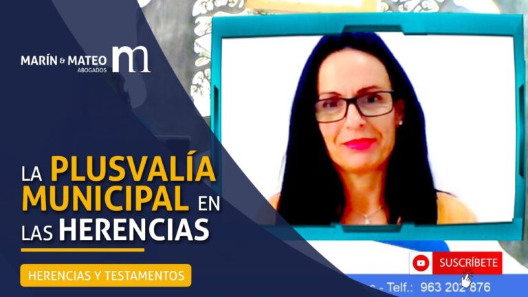como se calcula la plusvalia en una herencia