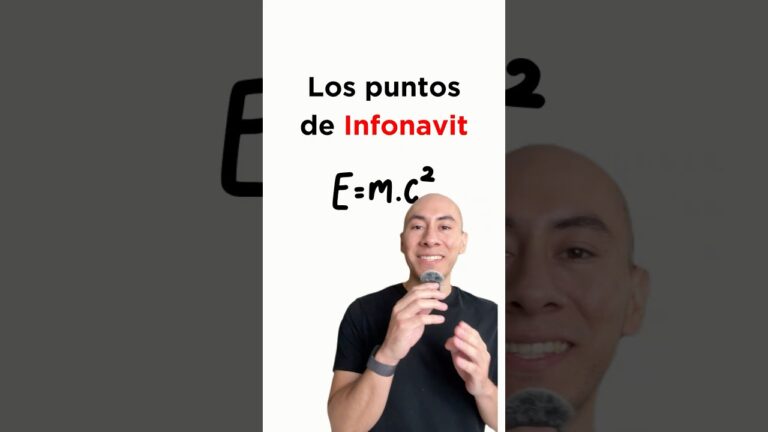 como se calcula la puntuacion para credito infonavit