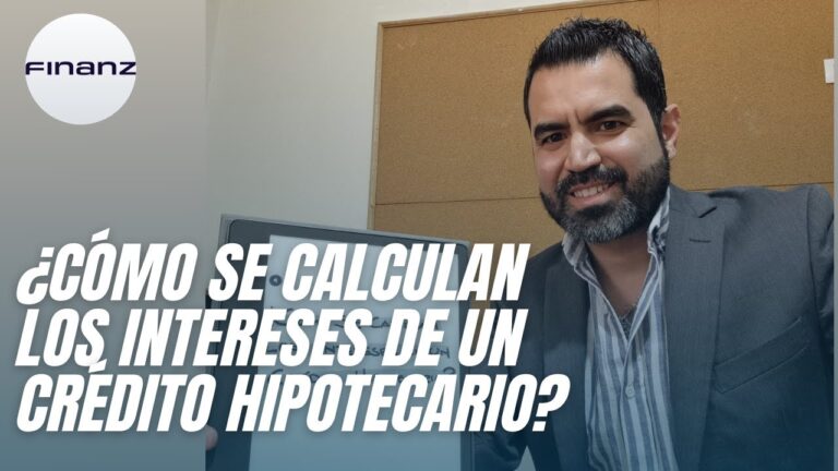 como se calculan los intereses de una hipoteca