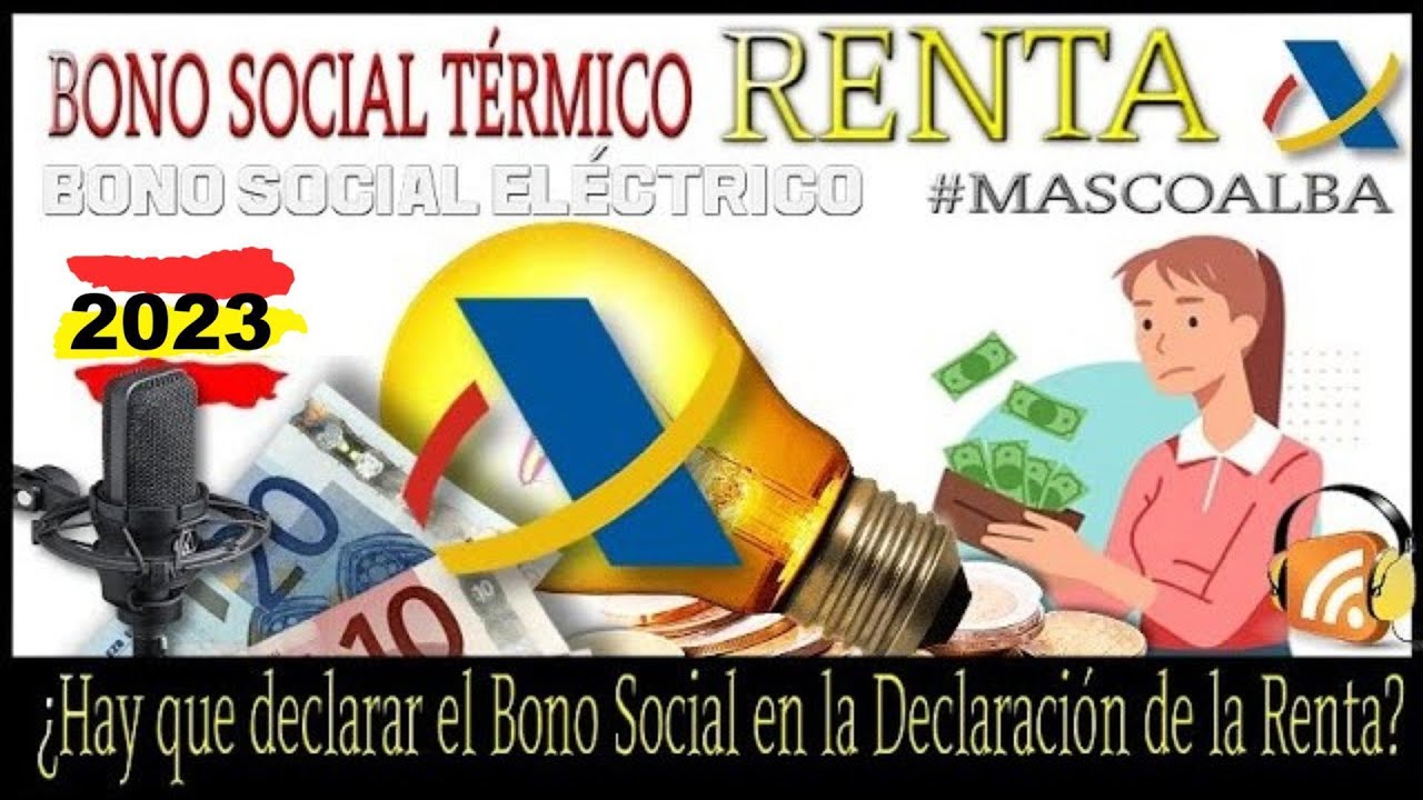 como se declara el bono social termico