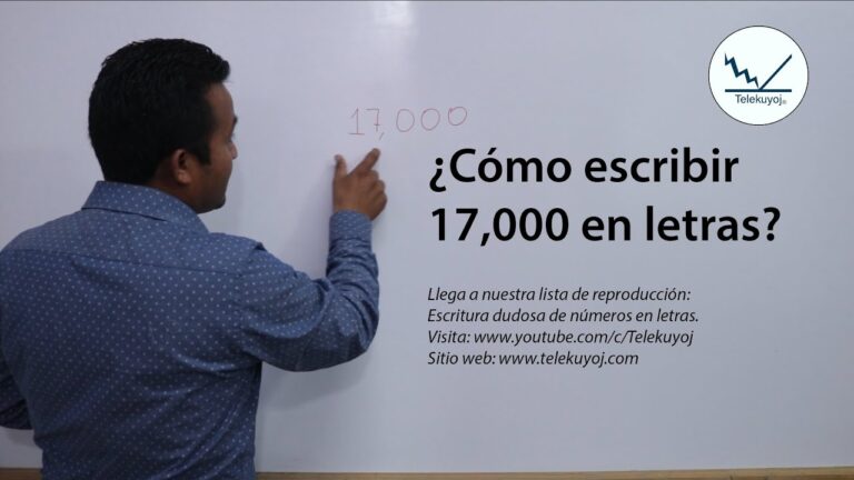 como se escribe 17000 pesos en letra