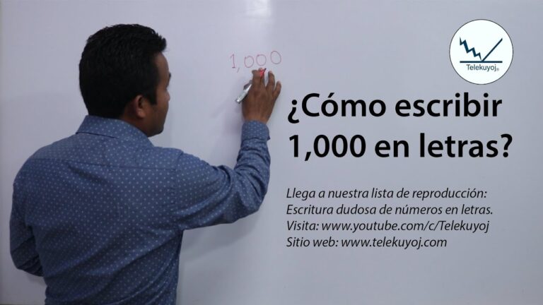 como se escribe mil pesos en un recibo