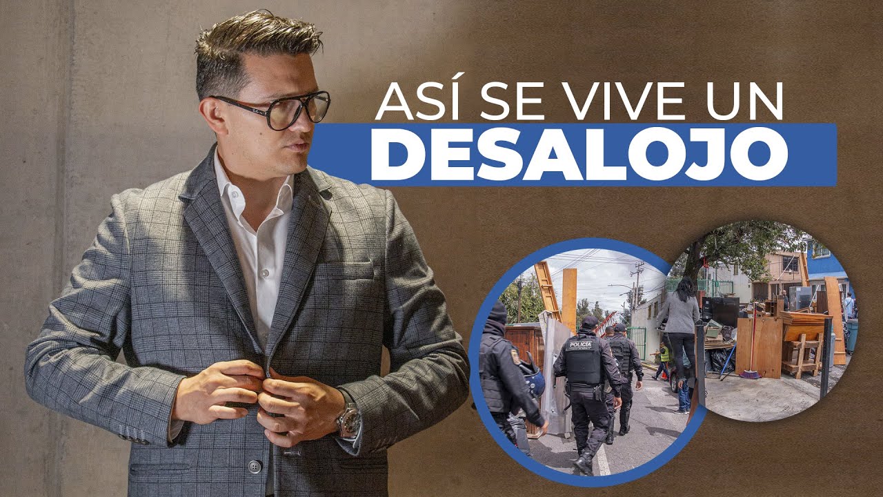 como se hace un desalojo de vivienda