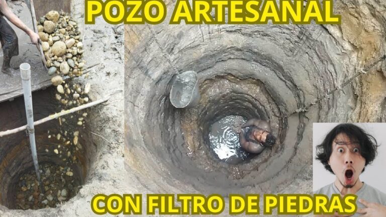 como se hace un pozo de agua