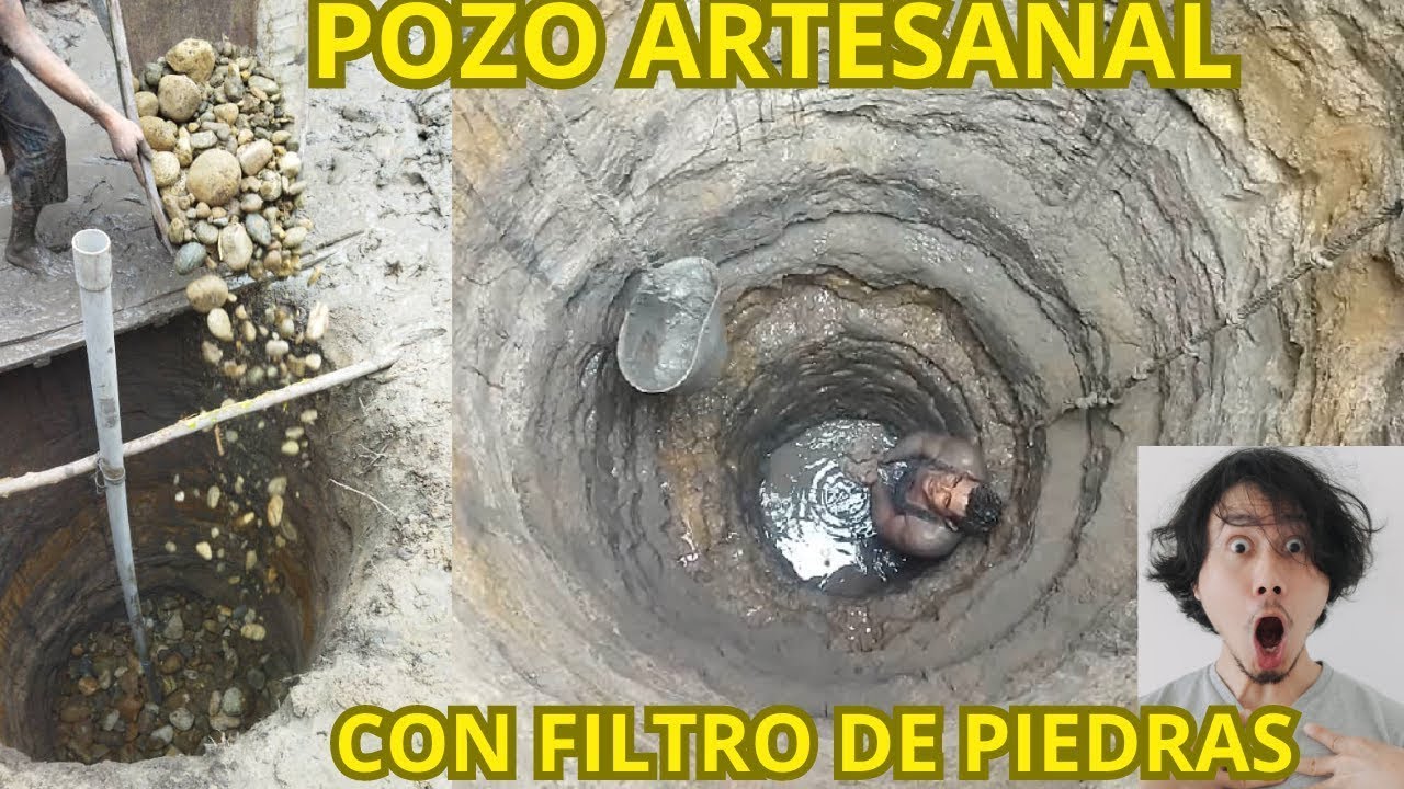 como se hace un pozo de agua