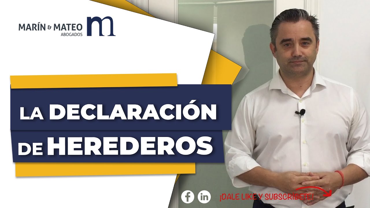 como se hace una declaracion de herederos
