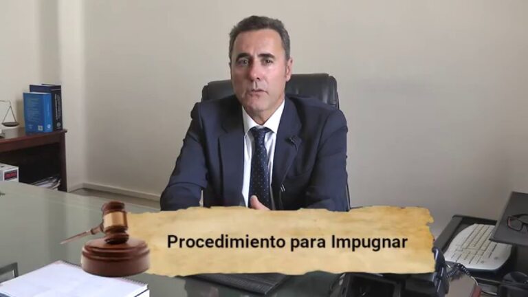 como se impugna un acta de comunidad
