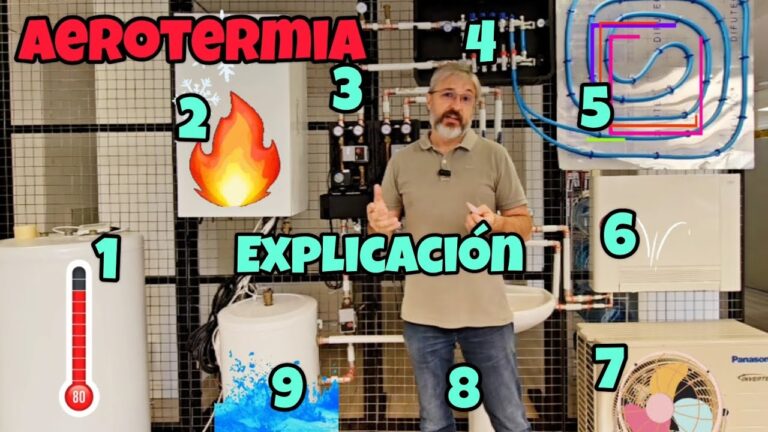 como se instala la aerotermia en un piso