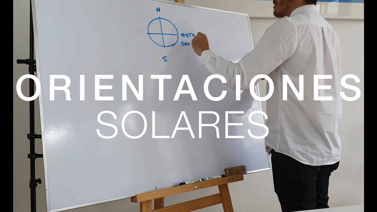 como se la orientacion de mi casa