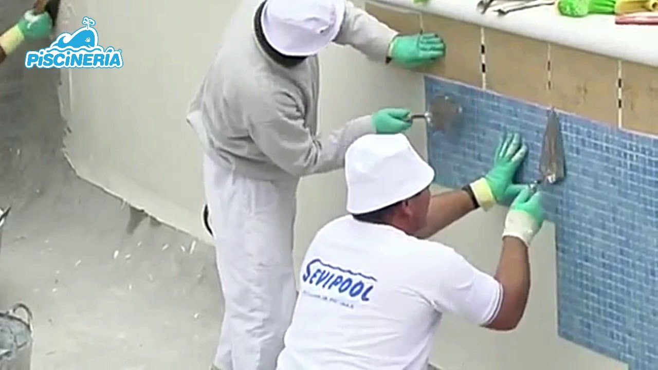 como se llama el azulejo de las albercas