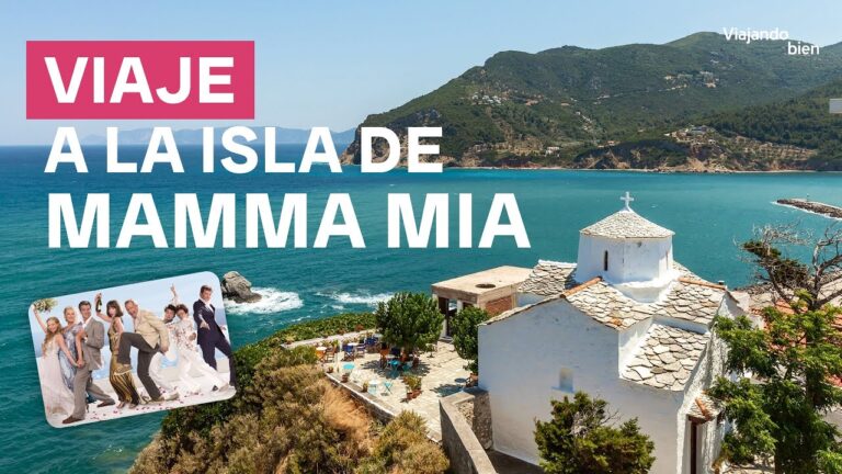 como se llama la isla de mamma mia