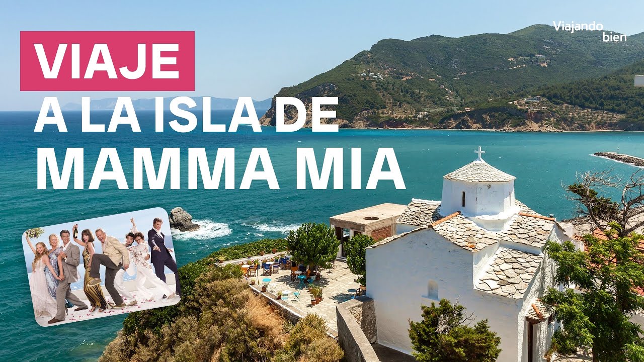 como se llama la isla de mamma mia