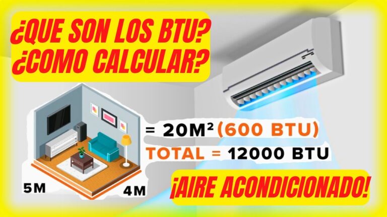 como se mide el aire acondicionado