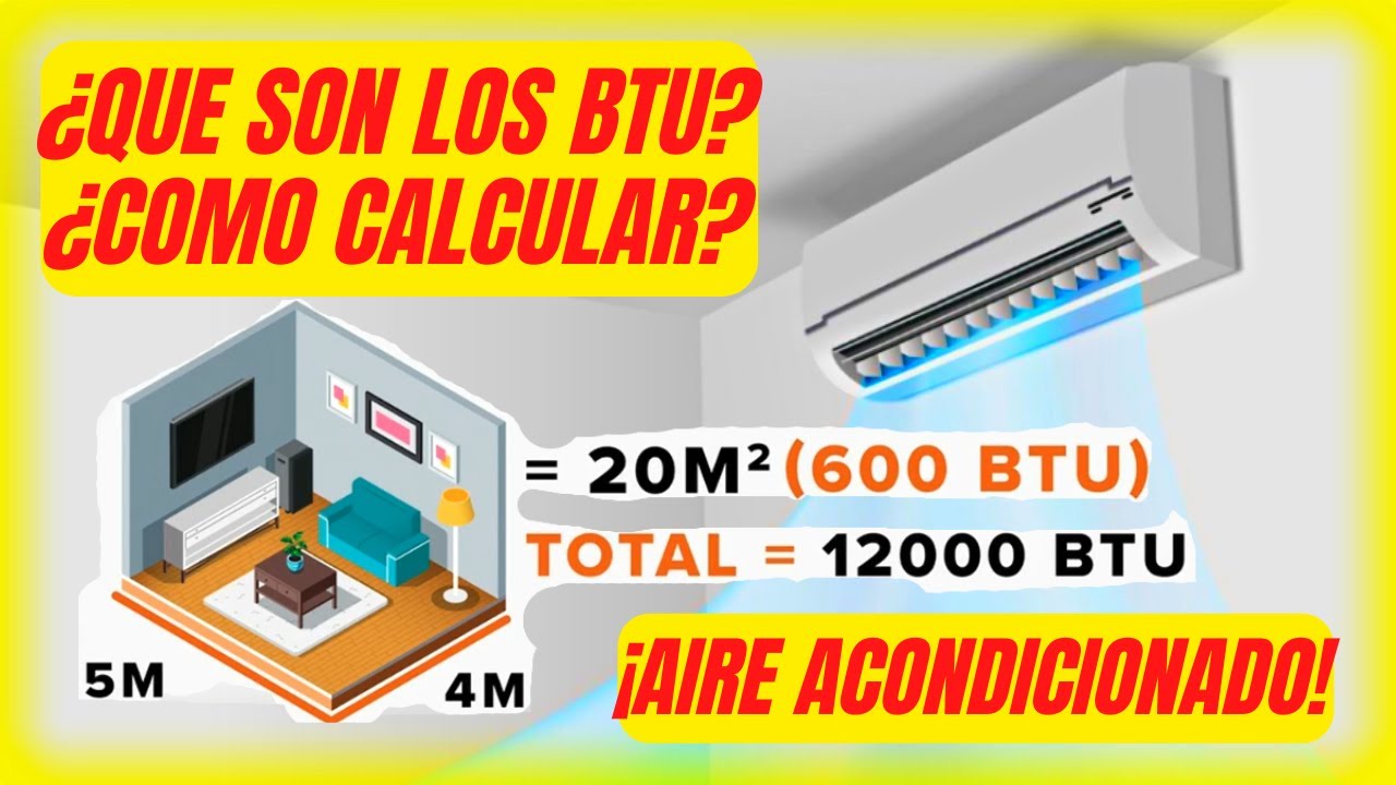 como se mide el aire acondicionado