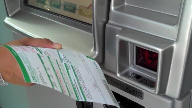 como se paga la luz en los cajeros de cfe