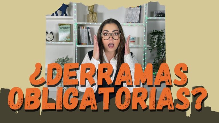 como se paga una derrama en una comunidad de vecinos