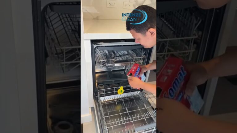 como se pone la sal en el lavavajillas