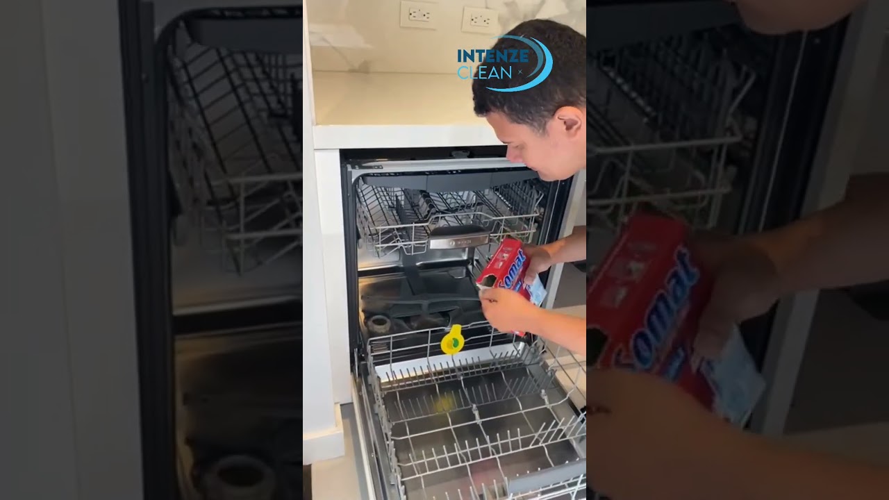 como se pone la sal en el lavavajillas
