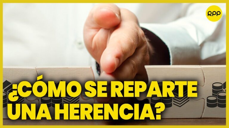 como se puede repartir una herencia