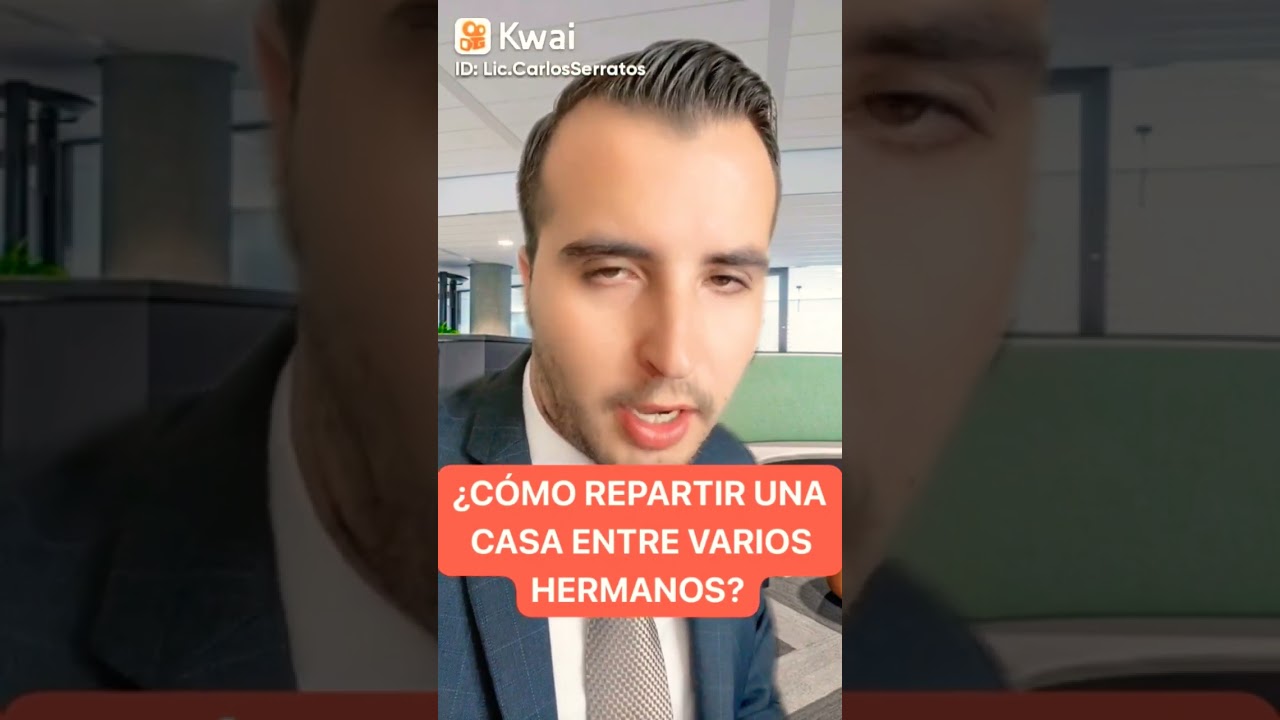 como se reparte una herencia de una casa entre hermanos