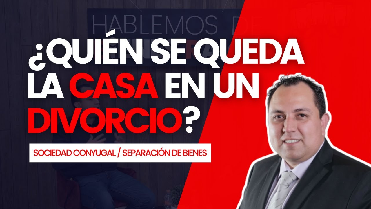 como se reparten los bienes en un divorcio