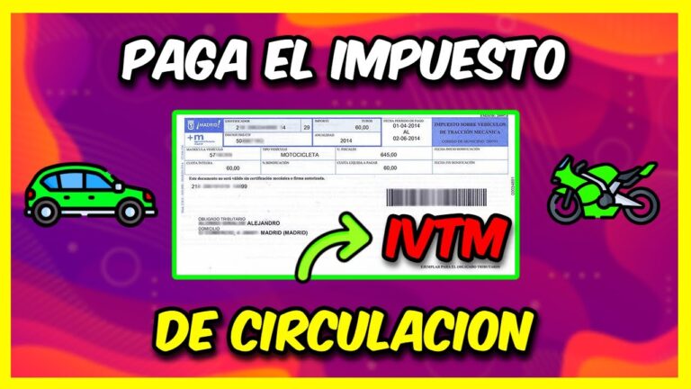 como se si he pagado el ivtm