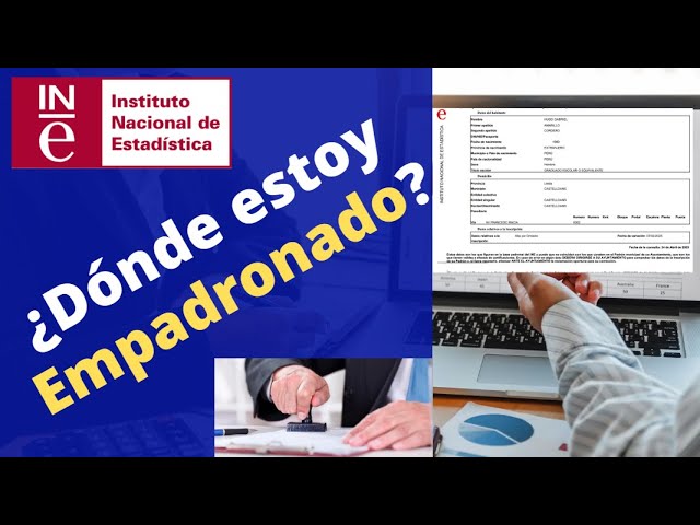 como se si ya estoy empadronada