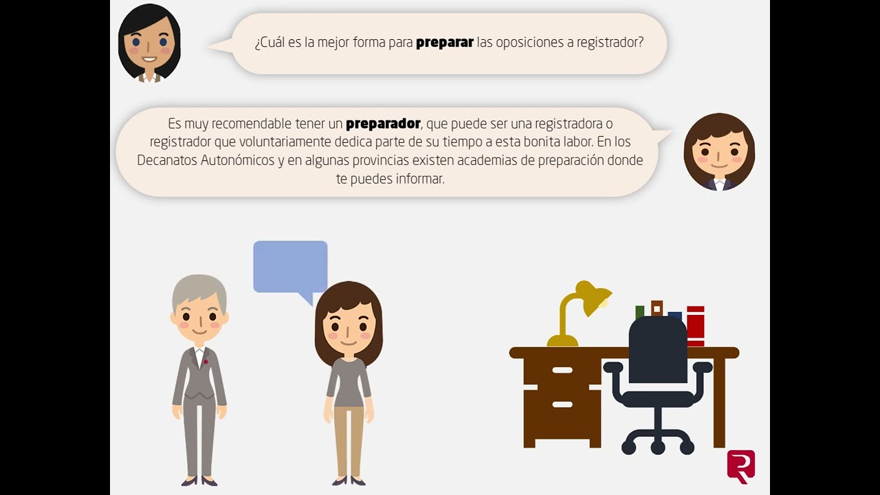 como ser registrador de la propiedad