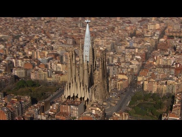 como sera la sagrada familia terminada