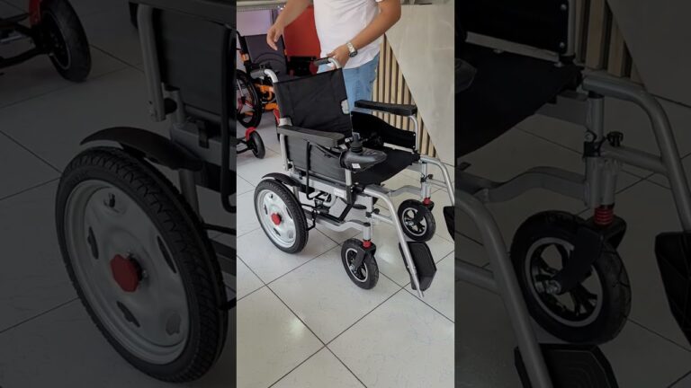 como solicitar silla de ruedas eléctrica
