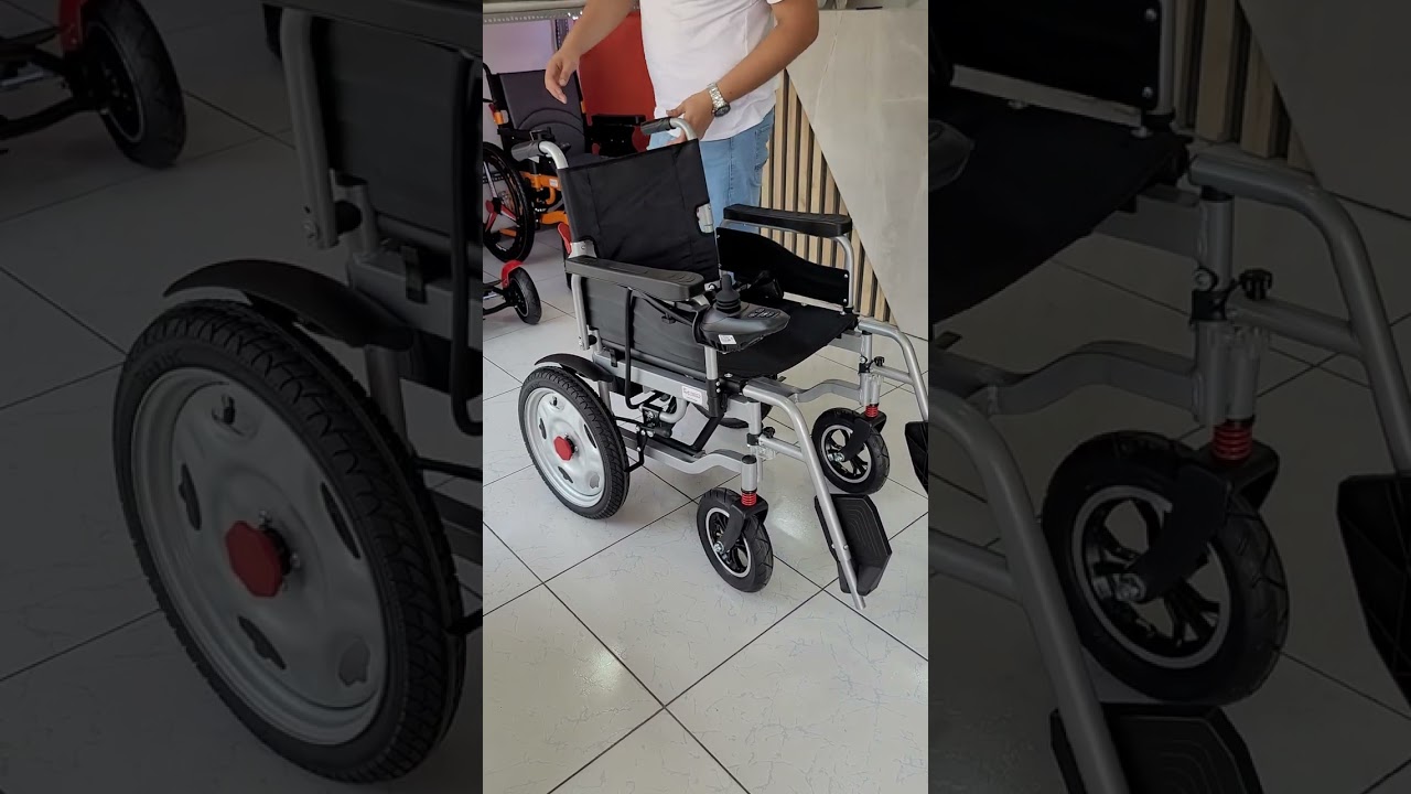 como solicitar silla de ruedas eléctrica