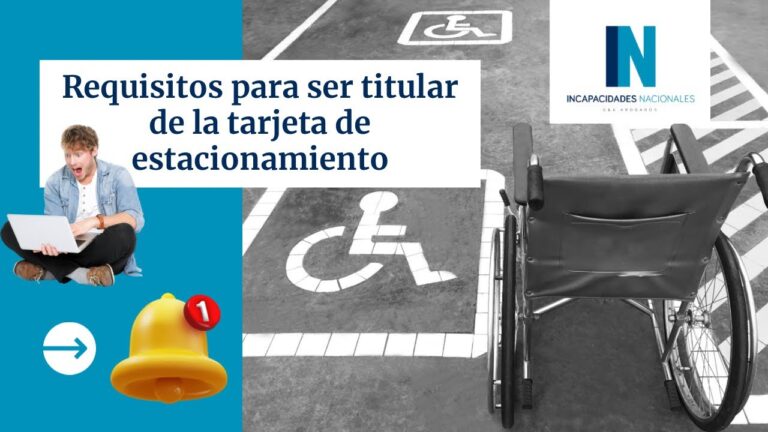 como solicitar un vado de minusválido