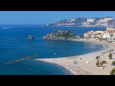 como son las playas de almuñecar