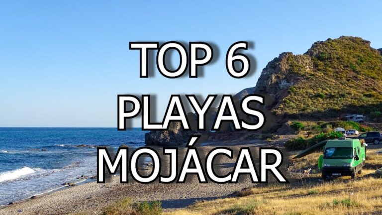 como son las playas de mojacar