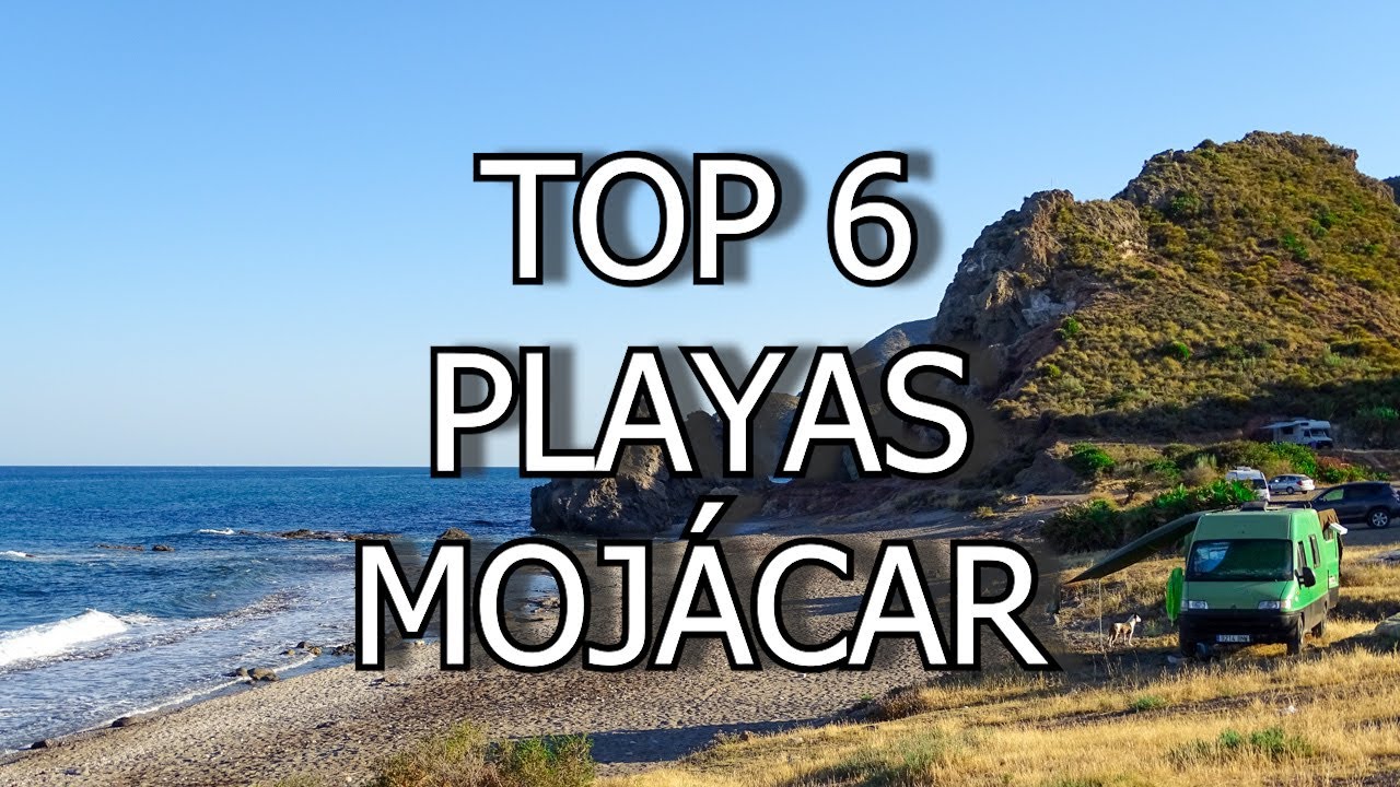 como son las playas de mojacar