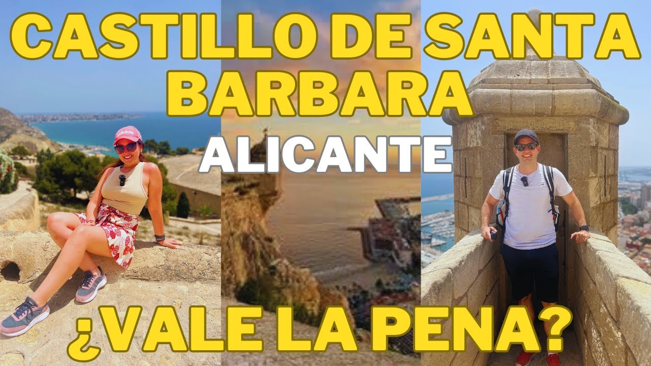 como subir al castillo de santa barbara