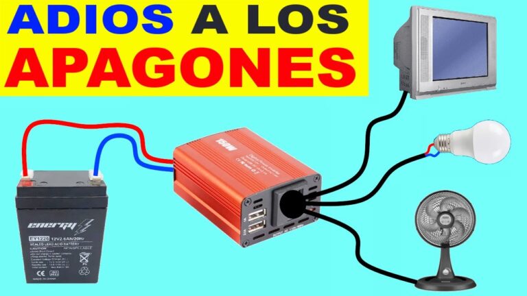 como tener luz en el campo
