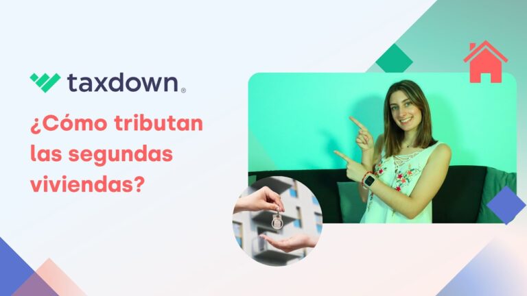 como tributa la segunda vivienda en el irpf