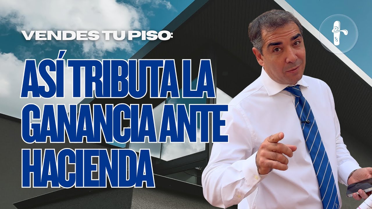 como tributa la venta de un piso